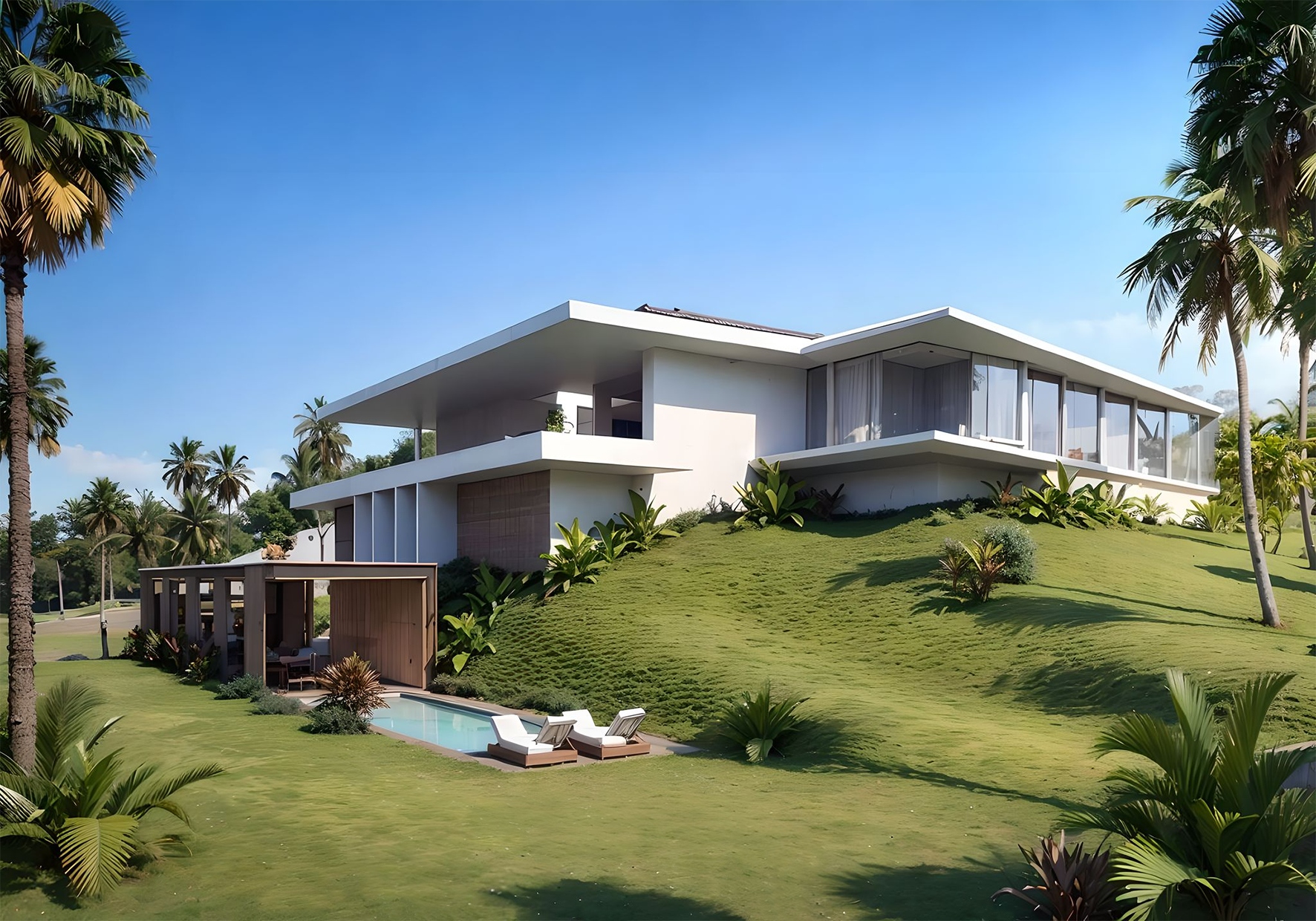 casas de alto padrão - residência itacaré 01