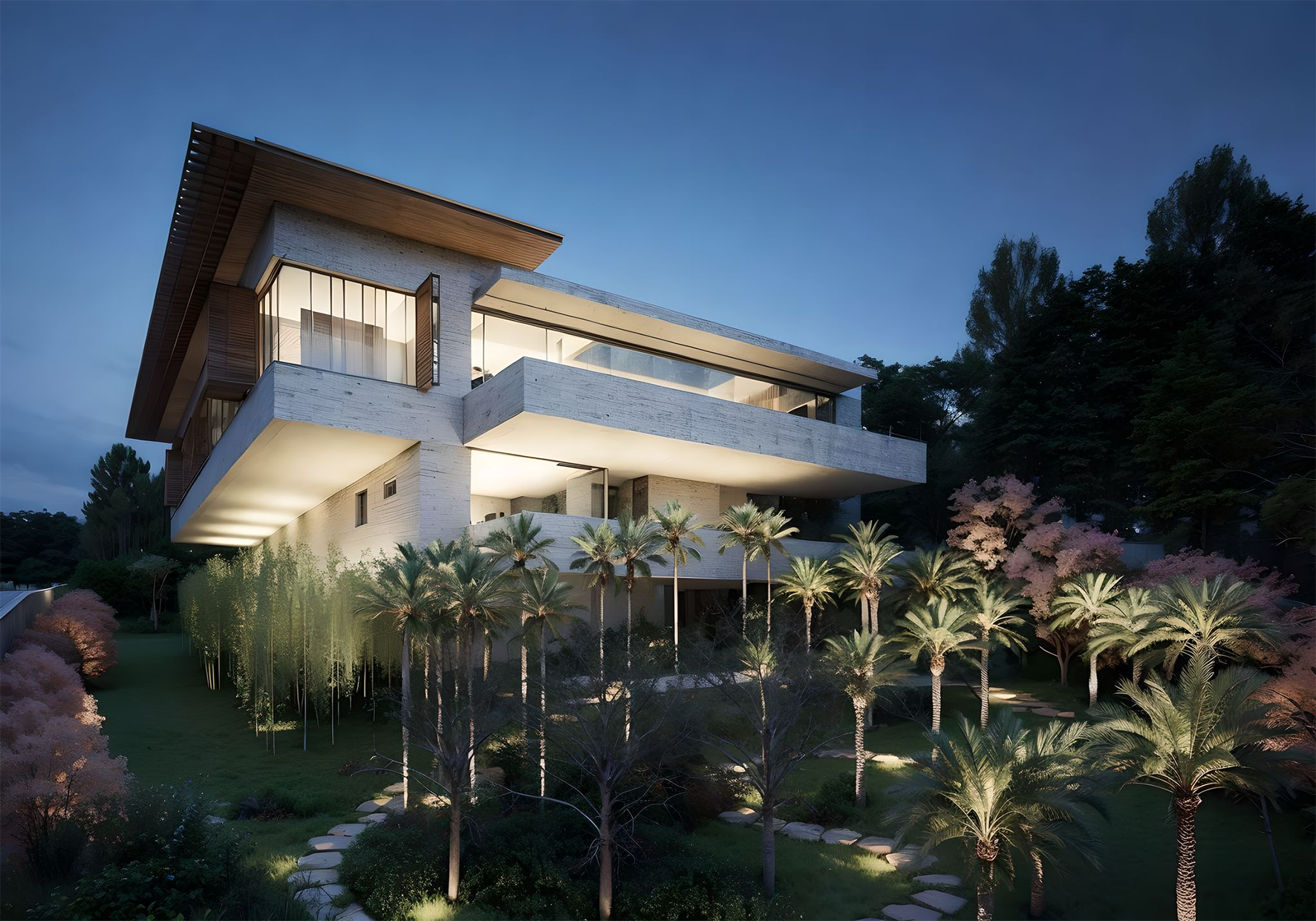 casas de alto padrão - residência nova lima 01
