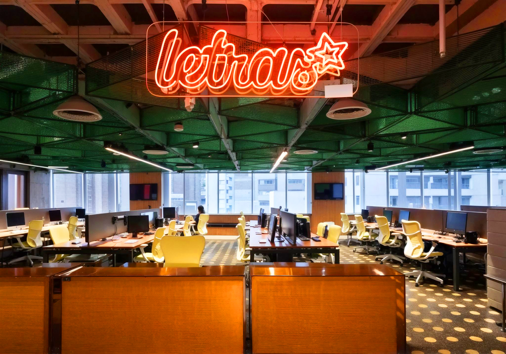 corporativo - escritório letras 01