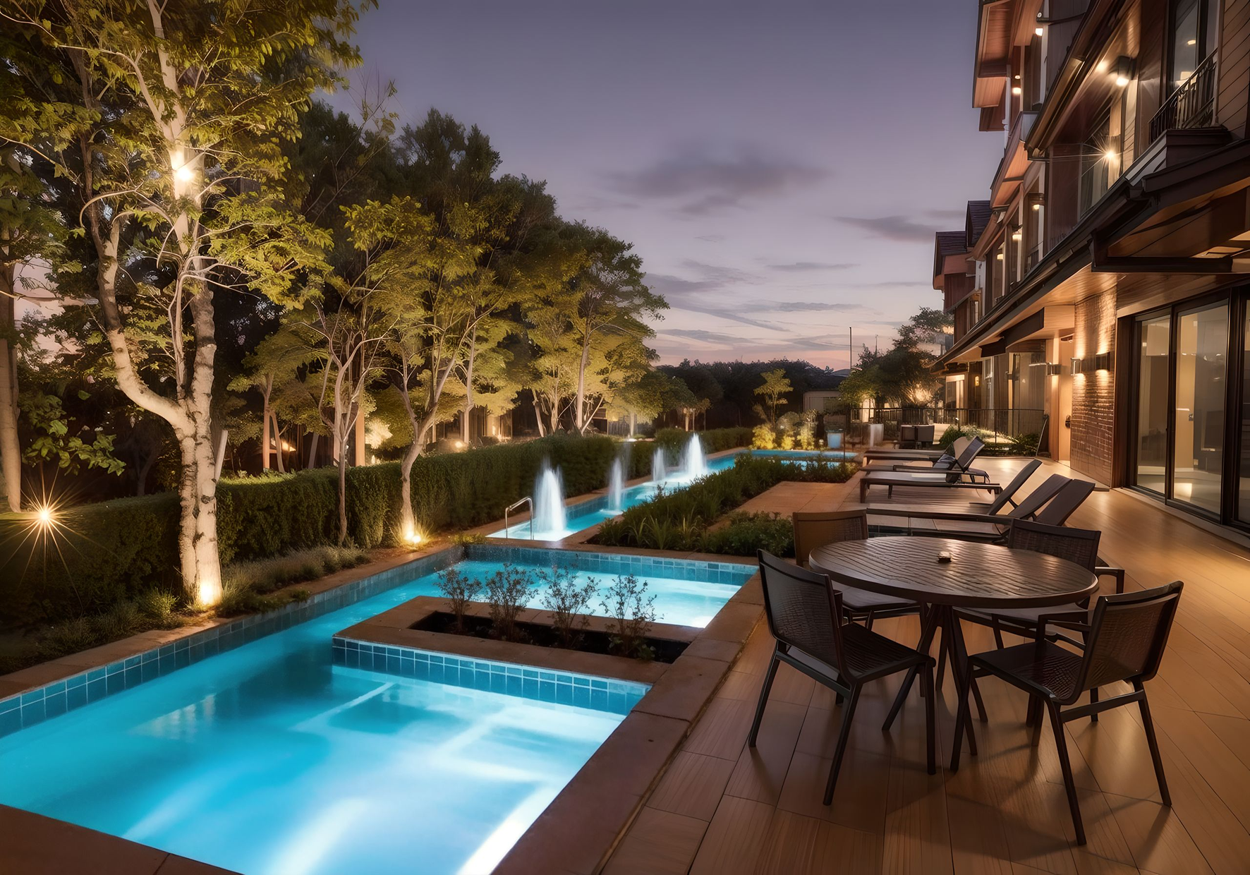 hotelaria - chateau du golden laghetto 03