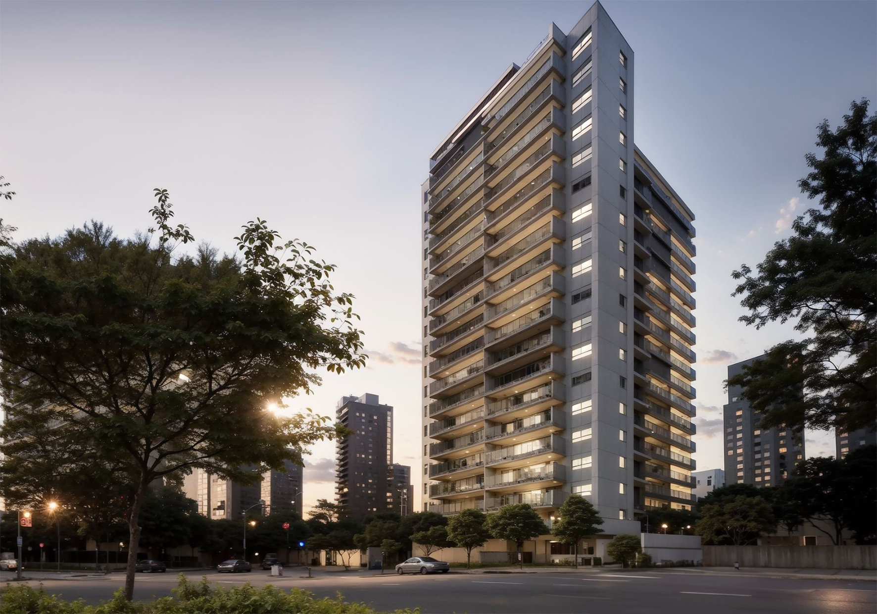 residencial de alto padrão - residencial signatur 01