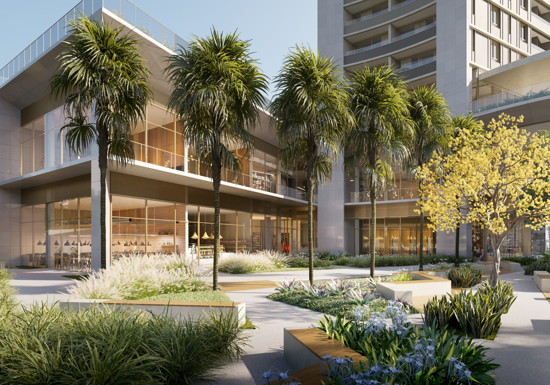 residencial de alto padrão - torre catharina 02