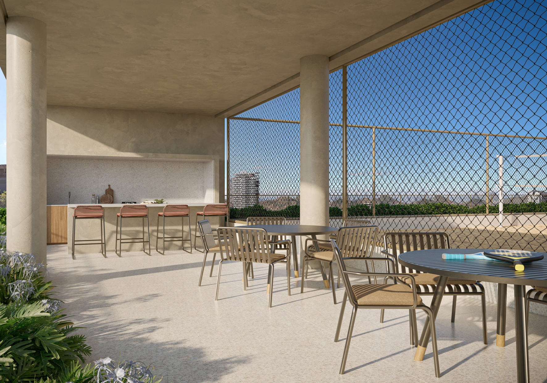 residencial de alto padrão - torre catharina 06